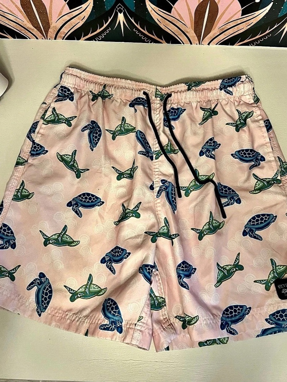 Spicy Tuna Pink & Blue Medium